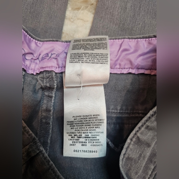 Dockers Women’s Gray Chino Pants Size 10M Straight Leg Stretch Classic Fit - Picture 5 of 8